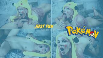 Cosplay Pokemon: Just Fun - Oct 9, 2019 (Lil cosplay slut)