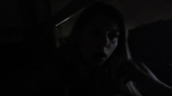 Unexpected night blowjob from a beauty (SweetBlondyVi)
