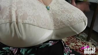 Cum on My Mom Bra (Maria Moore)