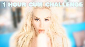 1 Hour Cum Challenge - August 07, 2018 (Roxy Cox)