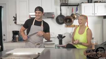 Kenzie Taylor on Cooking with Nathan - October 13, 2022 (Nathanbronson)