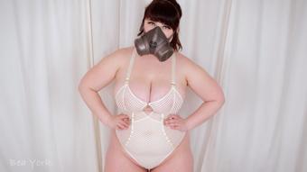 GF Surprised with Respirator Face Mask - September 14, 2020 (Bea York)