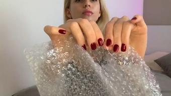 Alexagrey Asmr In A Transparent Bodysuit (AlexaGrey)
