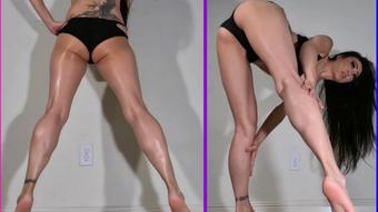 Leg Muscle Worship - July 27, 2023 (Nicole Oring)
