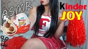 SFW [ASMR] Cheerleader mouth sounds - March 03, 2020 (Emanuelly Raquel)