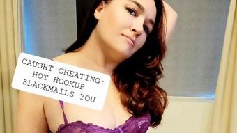Caught Cheating Hot Hookup Blackmails U - November 30, 2022 (AlleriaMystic)