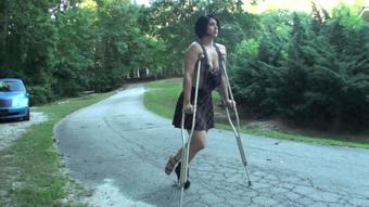 Galas Sprain Crutching Hopping HD - May 17, 2018 (Galas Looner)