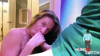 Hungbiswitch Married Couple Sex In The Sauna (HungBiSwitch)