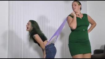 Lil Sister Humiliated by Vanessa (Alexis Rain)