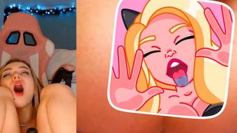 Pussy squirts close up 2 cams - Aug 8, 2022 (MaddieSunn)