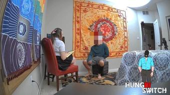 Hungbiswitch New Patient At The Masturbation Clinic (HungBiSwitch)