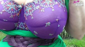 Maria Moore Purple Lace Bra Joi (Maria Moore)