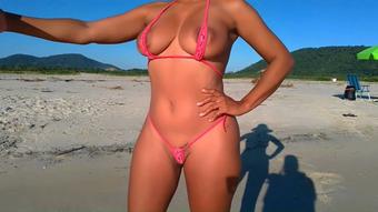 NANO BIKINI  GETTING  NAKED  IN THE END (K3X PRODUCTIONS)