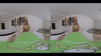 VR 3D POV Preview with Sarah Lace (TadPoleXXXStudio)