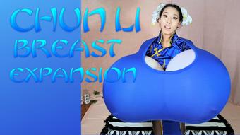 Chun Li Breast Expansion - July 02, 2021 (Azumi Zeitline)