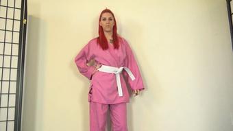 JAE LYNN EARNS HER YELLOW KARATE BELT - July 30, 2022 (RoxieRaeFetish)