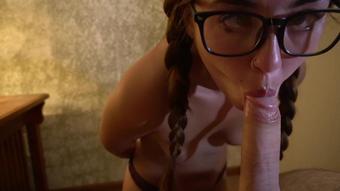 Cross Eyed And Hands Tied Naughty Slut (BrandiBabes)