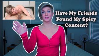 Free Vlog: Have My Friends Found My Porn - Nov 20, 2022 (HouseWifeGinger)