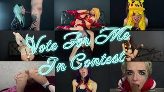 Decade Throwback Contest - Vote For Me - August 23, 2023 (Lil cosplay slut)