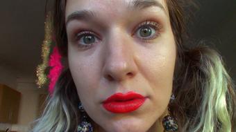Nerdy To Seductive STARE EYE JOI (Goddess Vanessa)