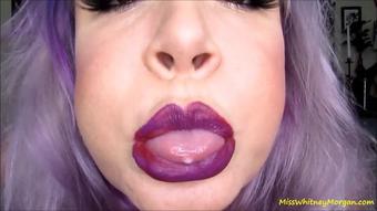 Misswhitneymorgan Whitney Morgan Gives You Raspberries (MissWhitneyMorgan)