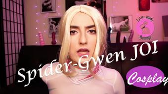 Personalized Spider-Gwen JOI - Oct 16, 2022 (LittleBunnyB)