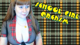 School girl masturbation - Feb 27, 2021 (Bonsai Bon)