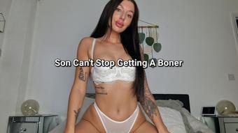 Son Can't Stop Getting A Boner (Tattooed Temptress)