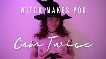 Witch Makes You Cum Twice JOI (NerdySadie)