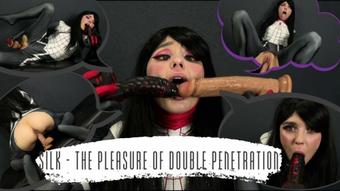 Cindy Moon Silk) Cosplay - DP and Dildo - Sep 23, 2022 (Lil cosplay slut)
