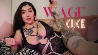 Wage Cuck by Devillish Goddess Ileana (devillishgoddess)