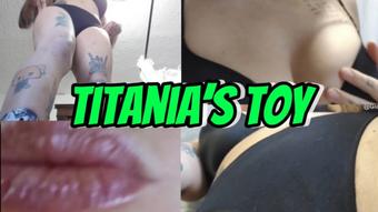 Titania Orion in Titanias Toy - Giantess POV SFX (LTLGiantessClips)