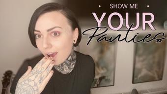 Show Me Those Panties (MissValentina)