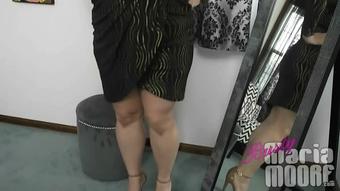 Sexy Nude Stilettos (Maria Moore)