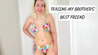 Teasing My Brother's Best Friend - August 26, 2020 (lalunalewd)