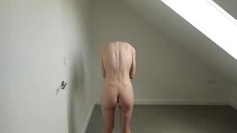 Skinny Ribs Hips Spine Fetish (Sofie Skye)