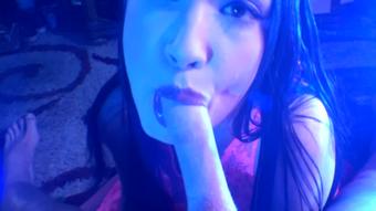 Jericha Jem gives head in the Bluelight (nmjnaughtyvixens)