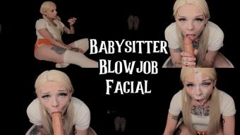 Babysitter Blowjob Facial (Tetra69)