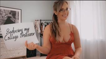 Seducing my College Professor - March 31, 2022 (BrielleDay)