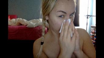 Blowing Snotl Loud Blows l Nose Blowing l Nose Flute Fetish (TABOOTHA_QUEENx)