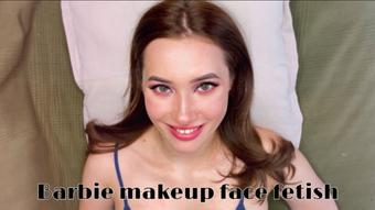 Pink Makeup face fetish video (Babyheavanian)