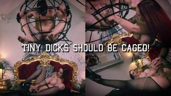 Tiny Dicks Should Be Caged (Ruby_Onyx)