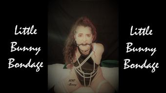 Tied up in Latex... Can I escape - Jan 16, 2021 (LittleBunnyB)