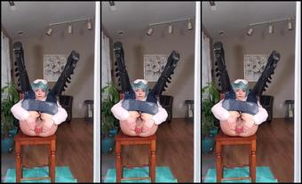 Vixenxmoon Wetting Jeans With Anal Gaping (MIX)