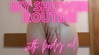 Body OIL and Pleasure Massage - January 31, 2022 (WetSchoolGirl)