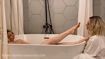 Real Couple Foot Worship - August 10, 2023 (Femme Fantasy)
