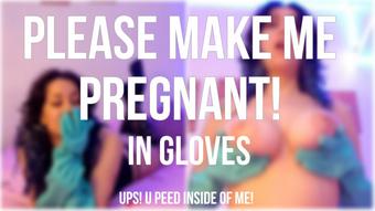 Fuck me in gloves (QueenCronopia)