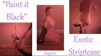 Kaypole Paint It Exotic Pole Dance Striptease (kaypole)