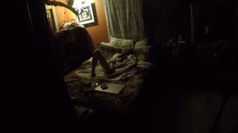 BUSTED WATCHING PORN AND PUSSY PLAY (Stormi Winters)