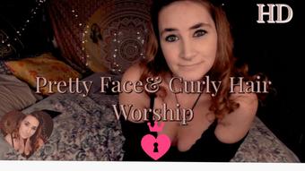 Pretty Face And Curly Hair Worship - March 30, 2020 (May Mordabito)